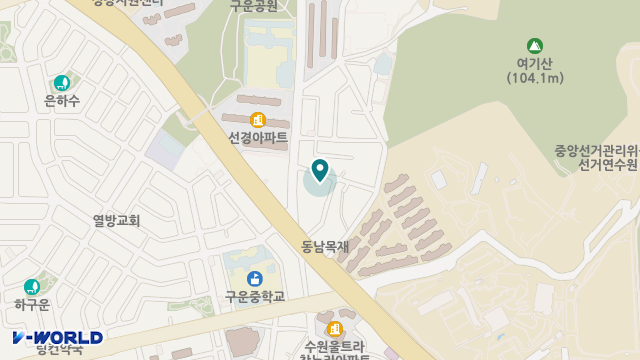 가족 재가복지센터 위치 지도