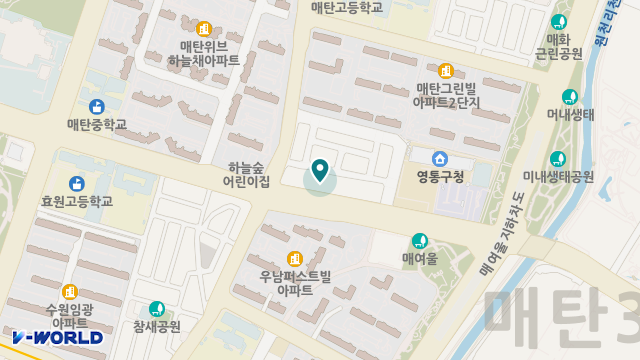 더힘찬노인복지센터 위치 지도