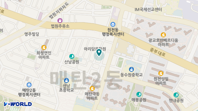 참사랑복지센터 위치 지도