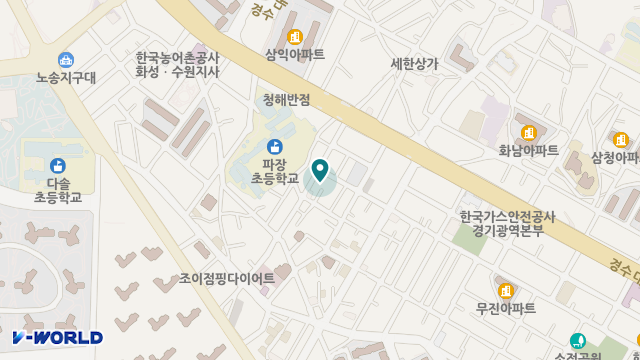 이음시니어케어 위치 지도
