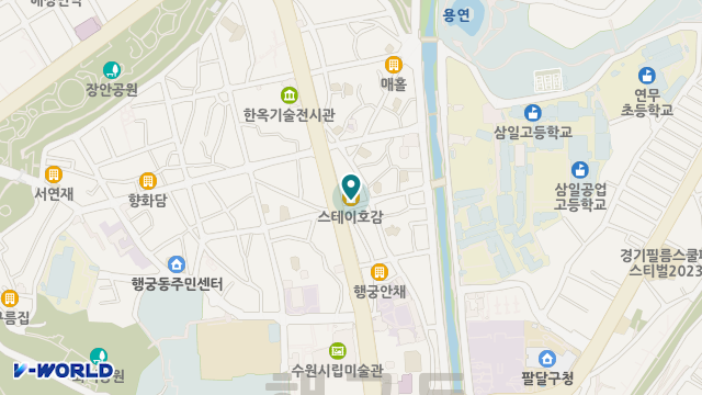 은파방문요양센터 위치 지도