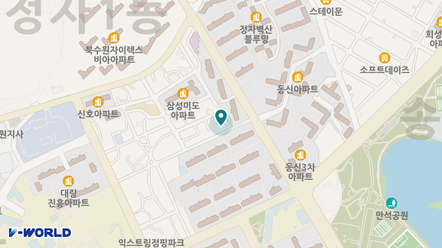 천지인 재가방문요양센터 위치 지도