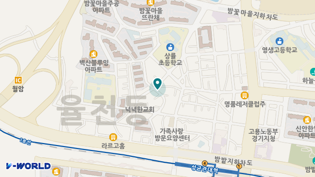 효담재가복지센터 위치 지도