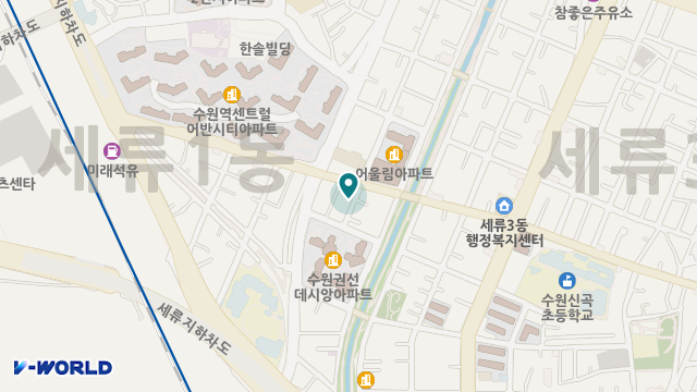 은천나눔재가센터 위치 지도