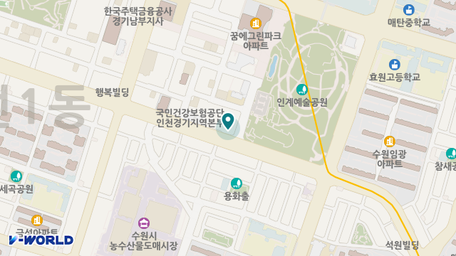 다옴재가복지센터 위치 지도