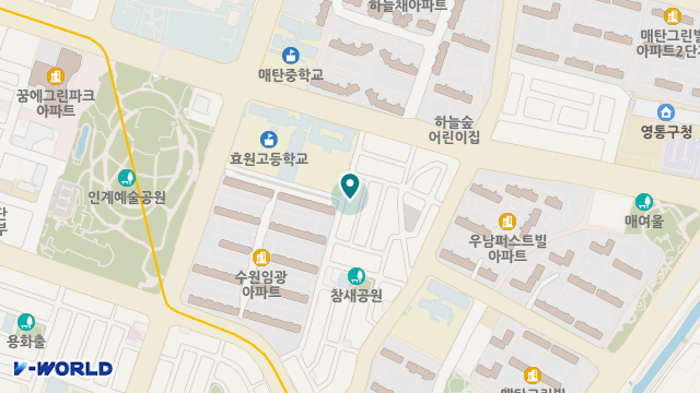 100세시대 어르신종합복지센터 위치 지도