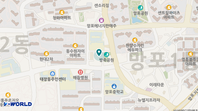 수원 참 인지재활 주간보호센터 위치 지도