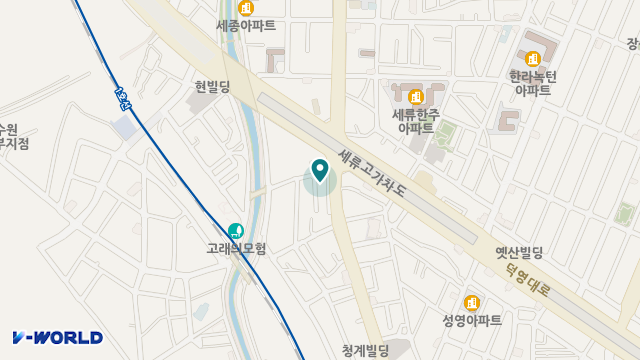우리하나돌봄센터 위치 지도