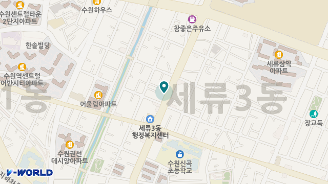 풍성의료기 위치 지도