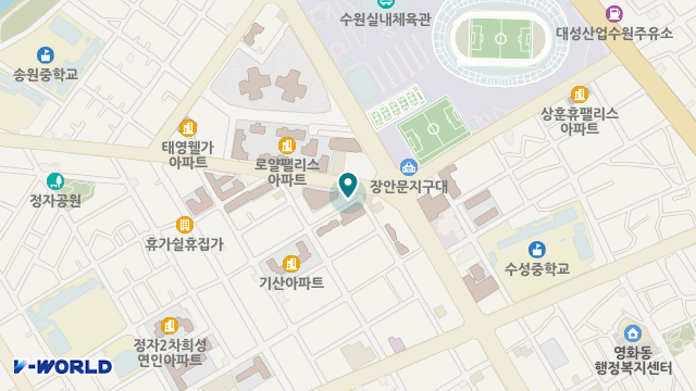 다사랑방문요양센터 위치 지도