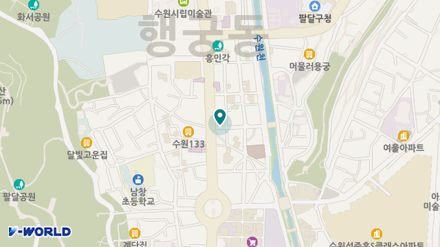 우리들재활복지센터 위치 지도