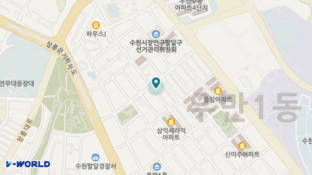 어르신섬김이 재가복지센터 위치 지도