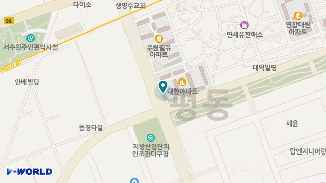 JS Silver Care 위치 지도