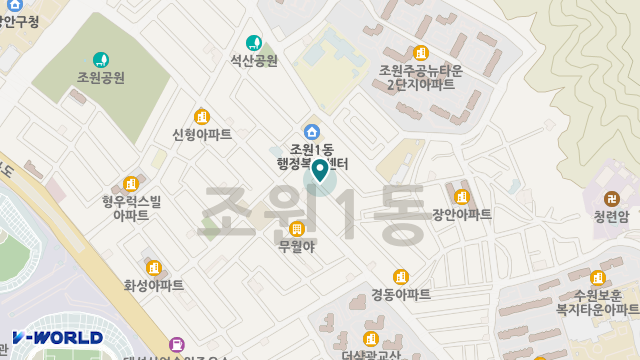 웰빙케어 재가복지센터 위치 지도