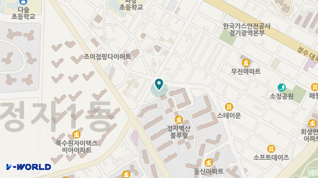 명은전문요양센터 위치 지도