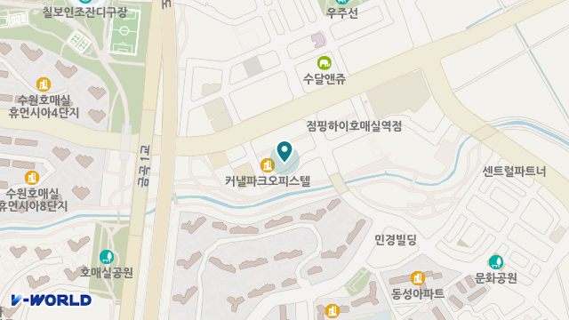 (A)비지팅엔젤스 수원권선호매실방문요양지점 위치 지도