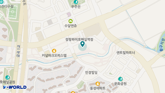 아르떼케어 위치 지도