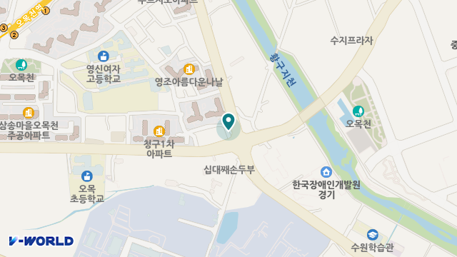 참조은주간보호요양센터 위치 지도