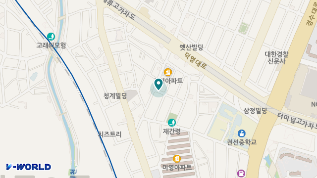 편한재가복지센터 위치 지도