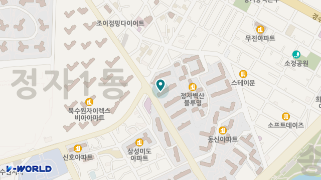길,벗 노인복지센터 위치 지도