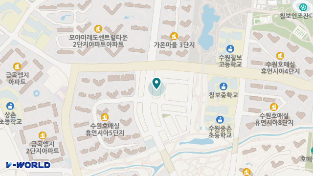 효사랑 호매실주간보호센터 위치 지도