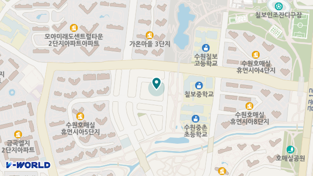 공감케어재가센터 위치 지도
