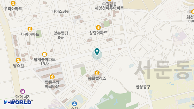 (A)비지팅엔젤스 수원권선세류방문요양지점 위치 지도