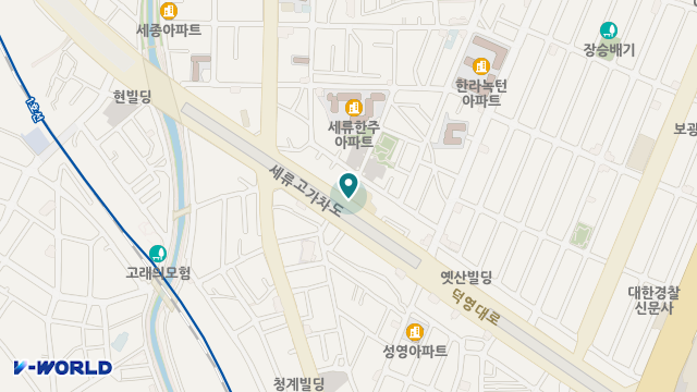 든든한재가복지센터 위치 지도