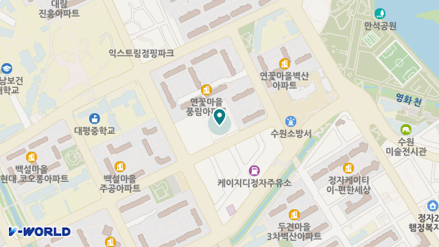 조은세상 재가복지센터 위치 지도
