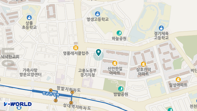 봄날방문요양센터 위치 지도