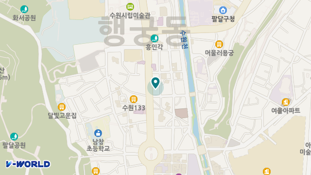 더수원어르신주간보호 행궁점 위치 지도