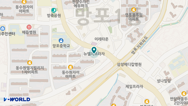 에덴재활주간보호센터 위치 지도