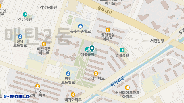 A+참조은 노인복지센터 위치 지도