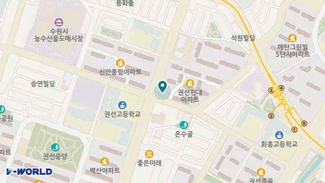 효채움재가복지센터 위치 지도