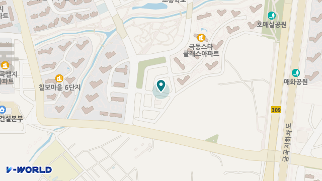 협동조합 따숨복지 위치 지도