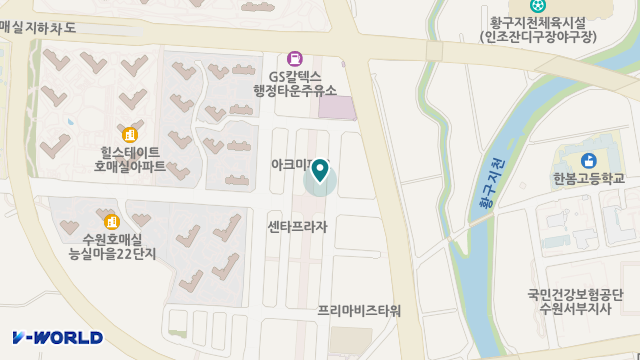 청림재가복지센터 위치 지도