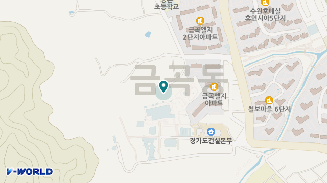 한샘재가복지센터 위치 지도