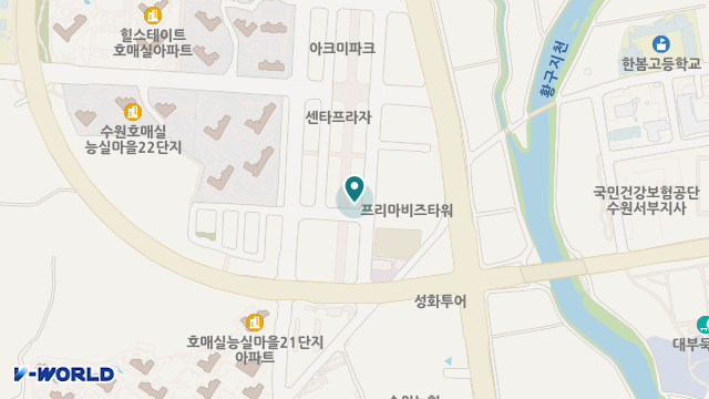 가족사랑방문요양센터 위치 지도