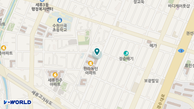 행복동행방문요양센터 위치 지도