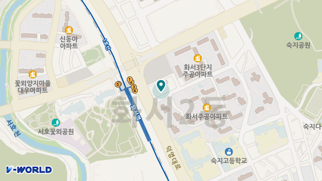 화서 미소 방문간호센터 위치 지도
