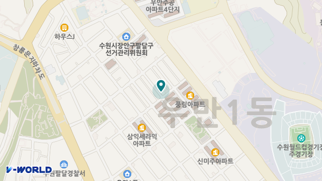 올리브 재가복지센터 위치 지도