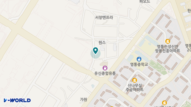 드림실버케어 위치 지도