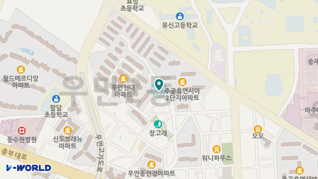 행복나눔노인재가복지센터 위치 지도