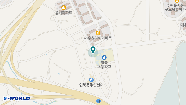 오십보 주간보호센터 위치 지도
