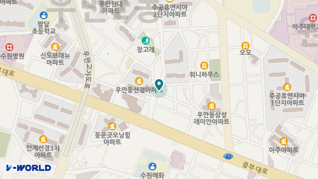 참사랑돌봄 재가노인복지센터 위치 지도