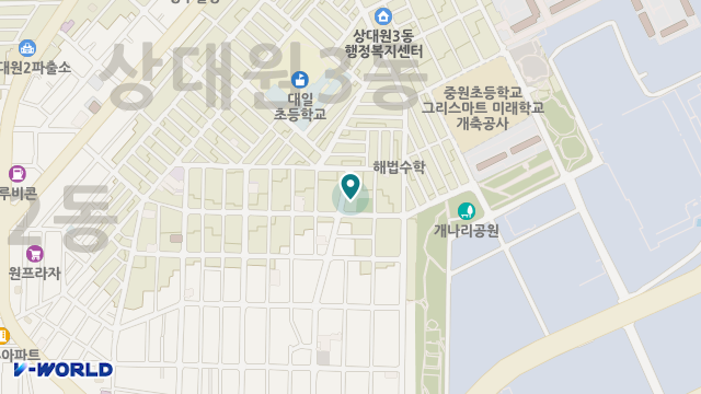 새날노인복지센터 위치 지도