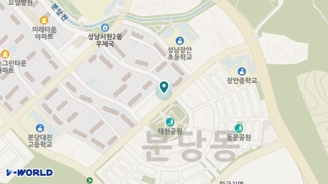 웰더스재활주야간보호센터 위치 지도