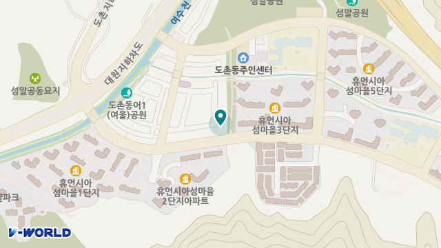 성남의료기 위치 지도