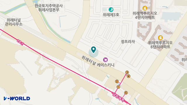 반디재활주간보호센터 위치 지도