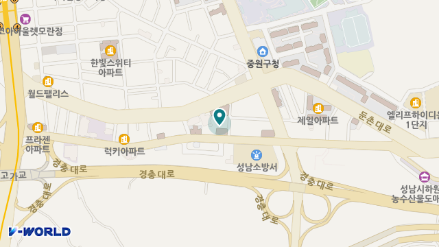 브니엘주야간보호센터 위치 지도